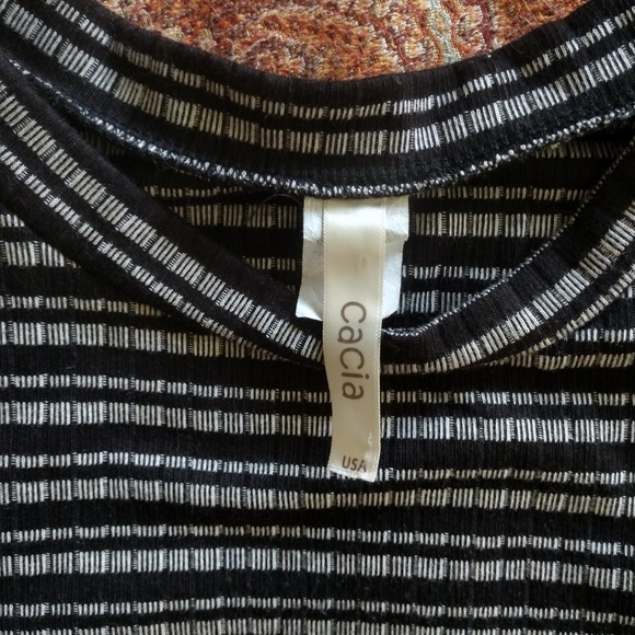 SOLD.......💚 Black and Grey Tunic/Dress by CaCia - Picture 7 of 7